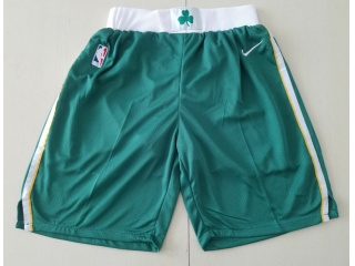 Nike Boston Celtics Basketball Shorts Green Earned