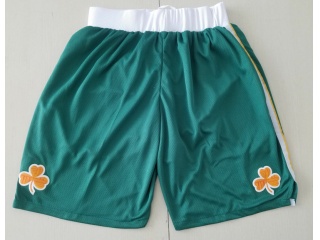 Nike Boston Celtics Basketball Shorts Green Earned