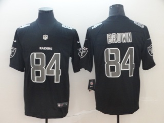 Oakland Raiders 84 Antonio Brown Impact Vapor Limitd Jersey Black