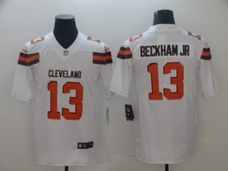 Cleveland Browns 13 Odell Beckham Jr Vapor Limited Jersey White