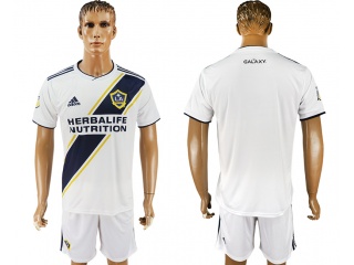 2018-19 Los Angeles Galaxy Home Soccer Jersey White
