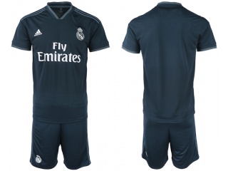 2018-19 Real Madrid Away Soccer Jersey Can Custom Any Name Number