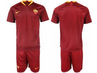 2018-19 Roma Home Soccer Jersey Can Custom Any Name Number