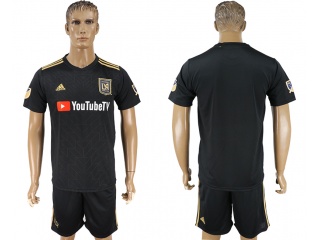 2018-19 Los Angeles FC Home Soccer Jersey Can Custom Any Name Number