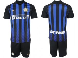 2018-19 Inter Milan Home Soccer Jersey Can Custom Any Name Number