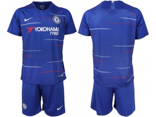 2018-19 Chelsea FC Home Soccer Jersey Can Custom Any Name Number