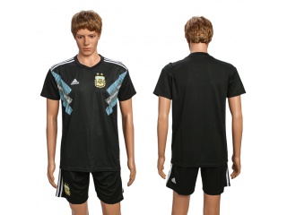 Argentina Away 2018 FIFA World Cup Soccer Jersey Can Custom Any Name Number