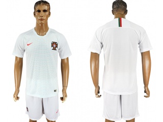 Portugal Away 2018 FIFA World Cup Soccer Jersey Can Custom Any Name Number