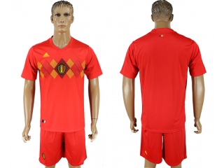 Belgium Home 2018 FIFA World Cup Soccer Jersey Can Custom Any Name Number