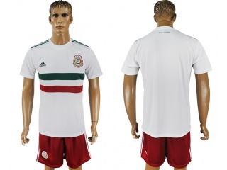 Mexico Away 2018 FIFA World Cup Soccer Jersey Can Custom Any Name Number