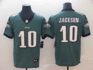 Philadelphia Eagles 10 DeSean Jackson Vapor Limited Jersey Green