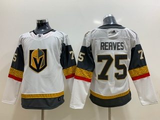 Women Adidas Vegas Golden Knights #75 Ryan Reaves Hockey Jersey White