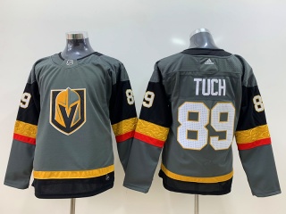 Adidas Women Vegas Golden Knights #89 Alex Tuch Hockey Jersey Grey