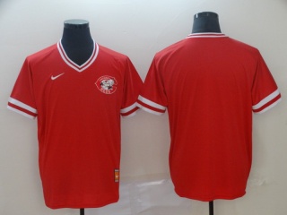 Cincinnati Reds Nike Cooperstown Collection Legend V-Neck Jersey Red