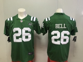 New York Jets #26 Le'Veon Bell Men Vapor Untouchable Limited Jersey Green