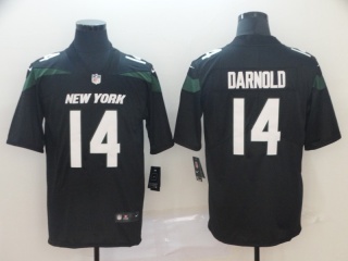 New York Jets #14 Sam Darnold 2019 Vapor Untouchable Limited Jersey Black