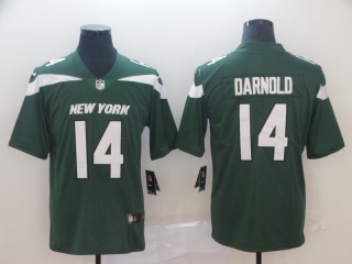 New York Jets #14 Sam Darnold 2019 Vapor Untouchable Limited Jersey Green