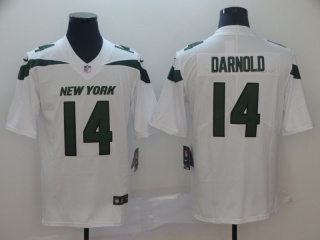 New York Jets #14 Sam Darnold 2019 Vapor Untouchable Limited Jersey White