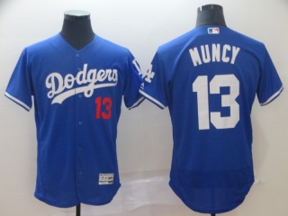 Los Angeles Dodgers#13 Max Muncy FlexBase Jerseys Blue