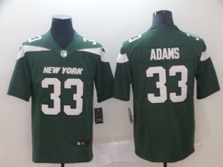 New York Jets #33 Jamal Adams 2019 Vapor Untouchable Limited Jersey Green