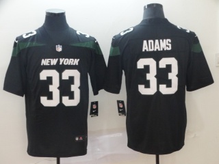 New York Jets #33 Jamal Adams 2019 Vapor Untouchable Limited Jersey Black