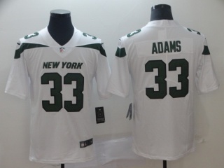 New York Jets #33 Jamal Adams 2019 Vapor Untouchable Limited Jersey White