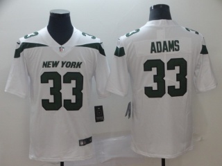 New York Jets #33 Jamal Adams 2019 Vapor Untouchable Limited Jersey White