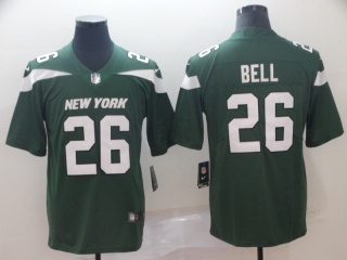 New York Jets #26 Le'Veon Bell 2019 Vapor Untouchable Limited Jersey Green