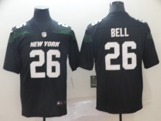 New York Jets #26 Le'Veon Bell 2019 Vapor Untouchable Limited Jersey Black