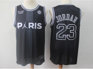 Jordan X PSG 23 Michael 2019 Black Basketball Jersey