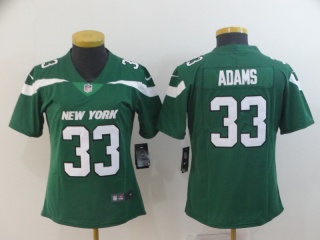 Woman New York Jets #33 Jamal Adams 2019 Vapor Untouchable Limited Jersey Green
