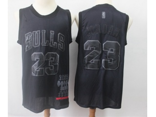 Nike Chicago Bulls #23 Michael Jordan MVP Swingman Jersey Black