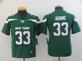 Youth New York Jets #33 Jamal Adams 2019 Vapor Untouchable Limited Jersey Green