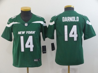 Youth New York Jets #14 Sam Darnold 2019 Vapor Untouchable Limited Jersey Green
