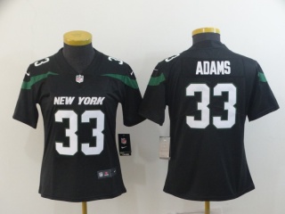 Woman New York Jets #33 Jamal Adams 2019 Vapor Untouchable Limited Jersey Black