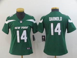 Woman New York Jets #14 Sam Darnold 2019 Vapor Untouchable Limited Jersey Green