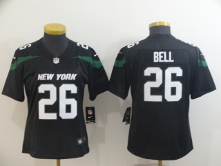 Woman New York Jets #26 Le'Veon Bell 2019 Vapor Untouchable Limited Jersey Black