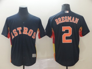 Houston Astros #2 Alex Bregman Cool Base Jerseys Blue