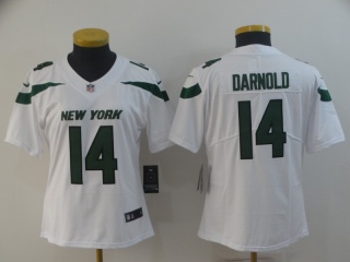 Woman New York Jets #14 Sam Darnold 2019 Vapor Untouchable Limited Jersey White