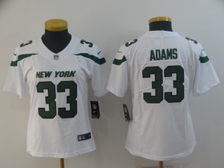 Woman New York Jets #33 Jamal Adams 2019 Vapor Untouchable Limited Jersey White