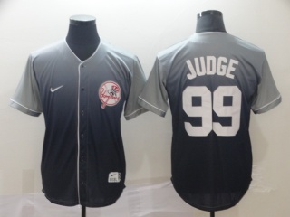 New York Yankees 99 Aaron Judge Nike Fade Jersey Black
