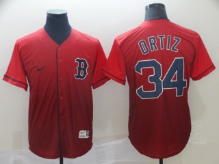 Nike Boston Red Sox 34 David Ortiz Fade Jersey