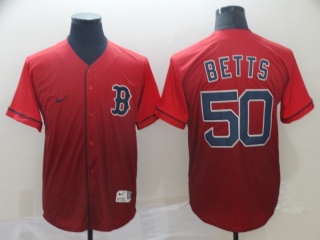 Nike Boston Red Sox 50 Mookie Betts Fade Jersey