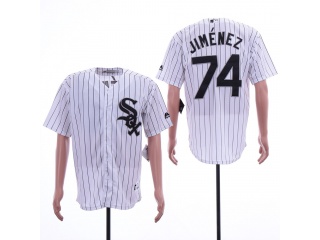 Chicago White Sox 74 Eloy Jimenez Cool Base Baseball Jersey