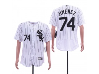 Chicago White Sox 74 Eloy Jimenez Flex Base Baseball Jersey