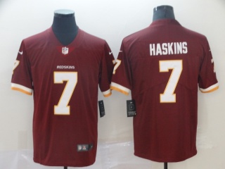 Washington Redskins #7 Dwayne Haskins Vapor Untouchable Limited Jersey Red