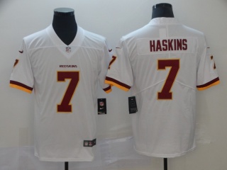 Washington Redskins 7 Dwayne Haskins Vapor Untouchable Limited Jersey White