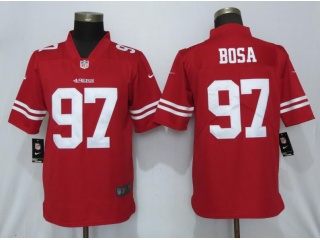 San Francisco 49ers 97 Nick Bosa Vapor Untouchable Limited Jersey Red
