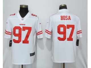 San Francisco 49ers 97 Nick Bosa Vapor Untouchable Limited Jersey White