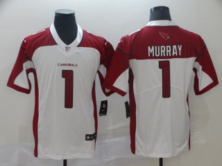 Arizona Cardinals 1 Kyler Murray Vapor Untouchable Limited Jersey White